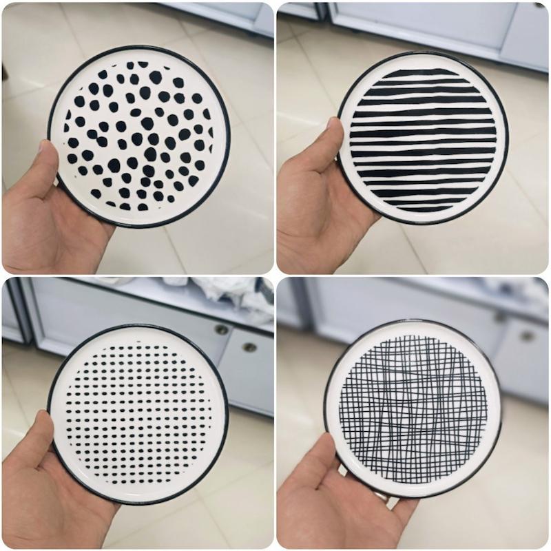 کیک خوری سیاه سفید دنی هوم کد 385A