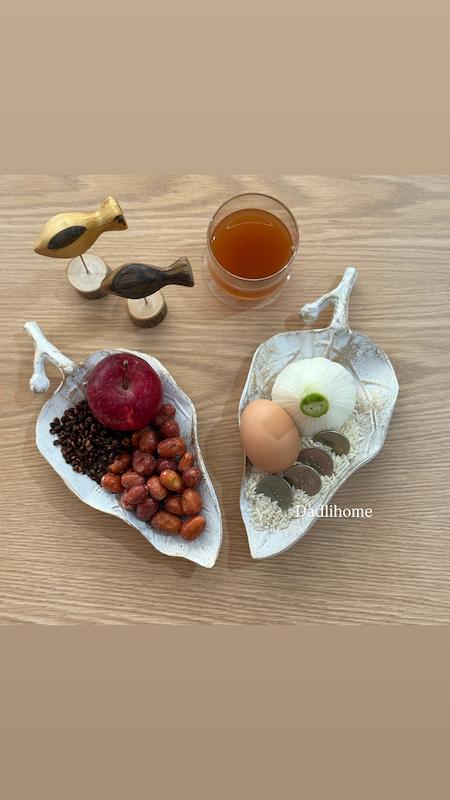 هفت سین برگ تکی کد 389A