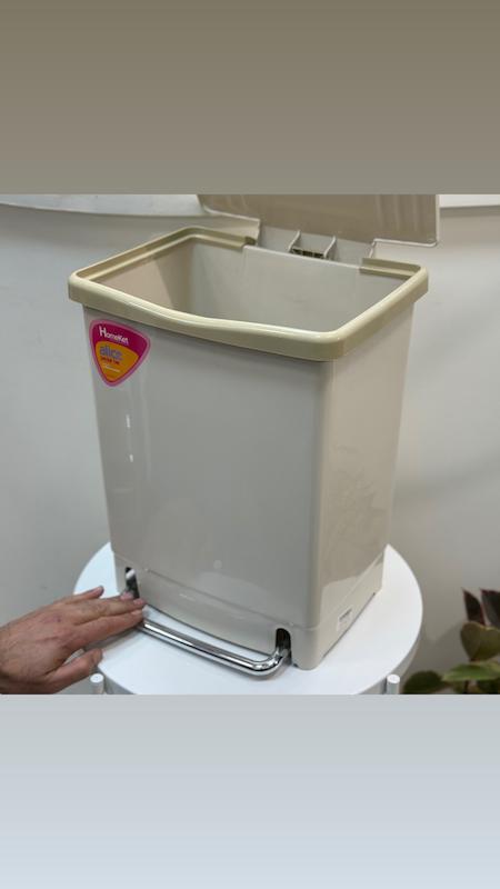 سطل زباله پدالی هوم کت کد 407A