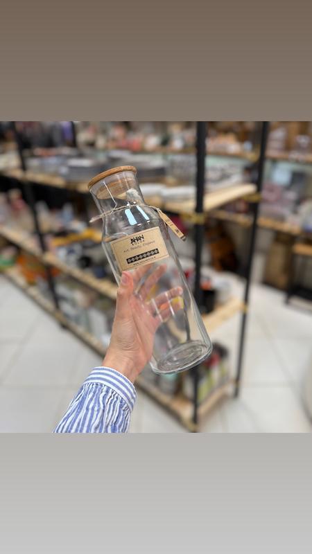 بطری درب چوبی جهان بلور کد 423A
