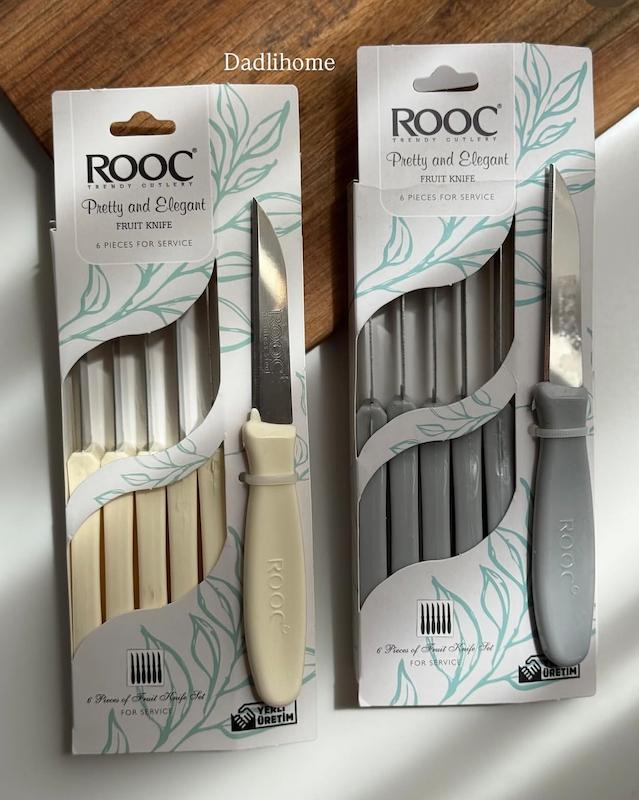 کارد‌ میوه‌خوری وارداتی ROOC کد 468A