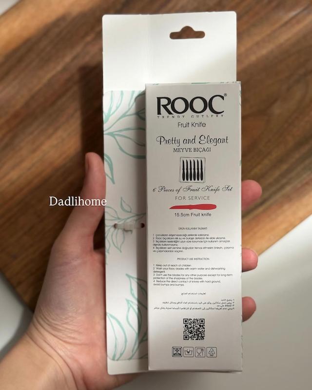 کارد‌ میوه‌خوری وارداتی ROOC کد 468A