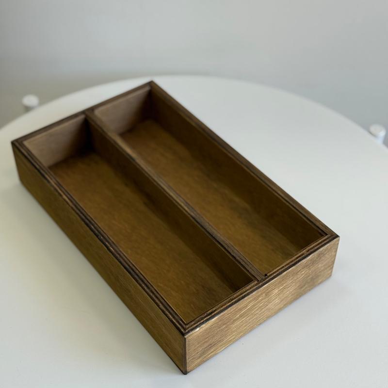نظم دهنده چوبی دوقسمته(جاقاشقی) کد 473A