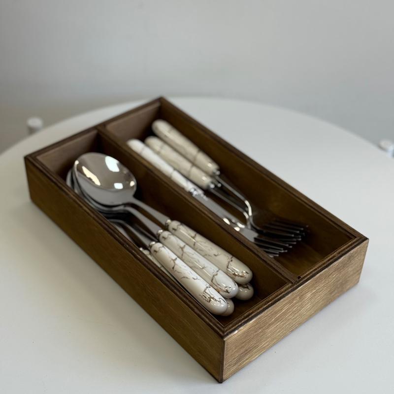 نظم دهنده چوبی دوقسمته(جاقاشقی) کد 473A