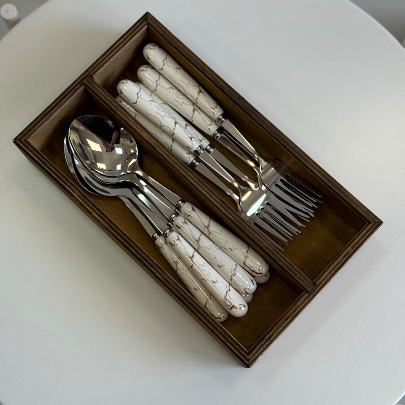 نظم دهنده چوبی دوقسمته(جاقاشقی) کد 473A