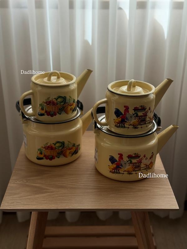 کتری تکی لعابی روسیه کدو یونی سان کد 484A