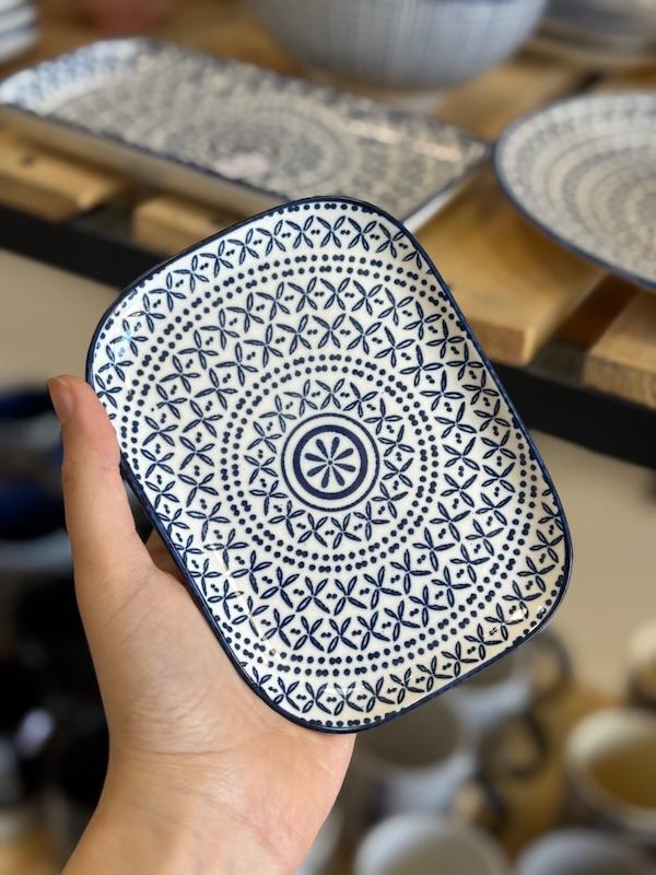 مزه خوری طرح x (گل ایکس) دنی هوم کد 383A