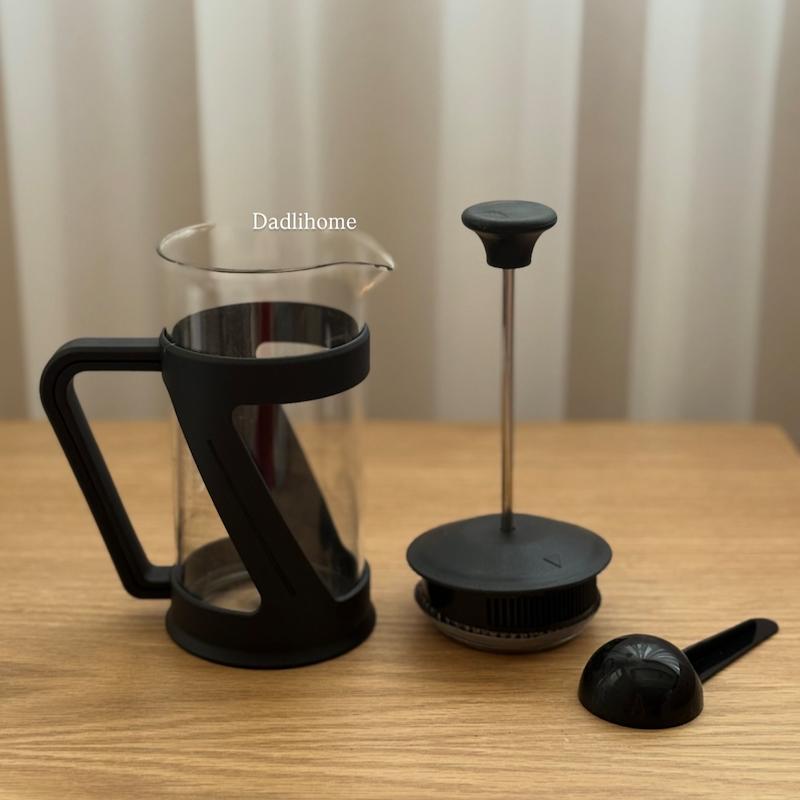 فرنچ پرس بدنه مشکی کد 503A