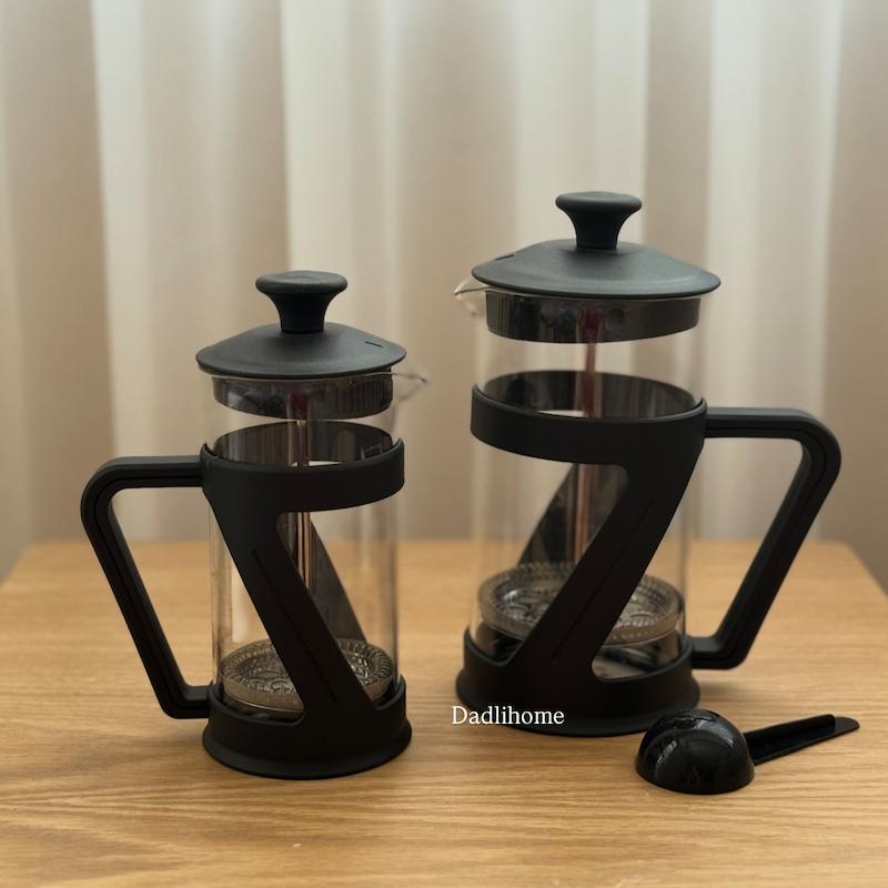 فرنچ پرس بدنه مشکی کد 503A