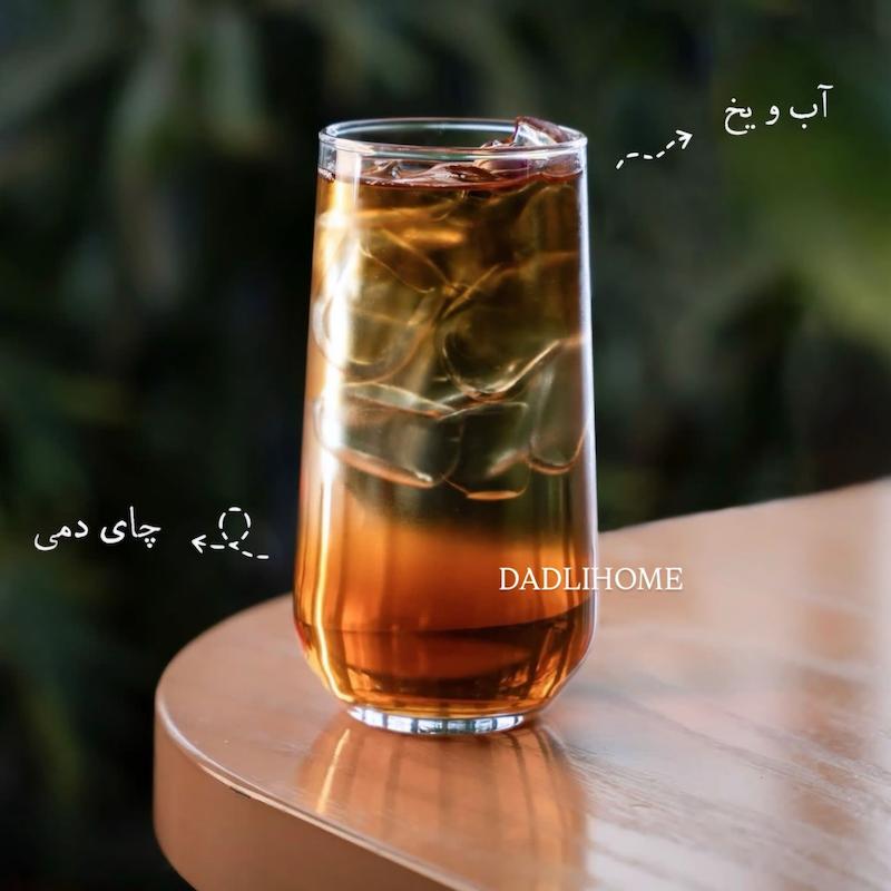 لیوان الگرا لاو LAVکد 509A