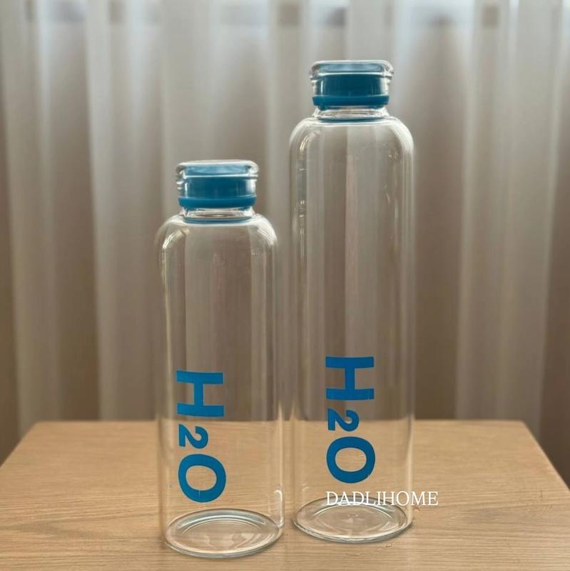 بطری پیرکس H2Oدر رنگی کد 531A