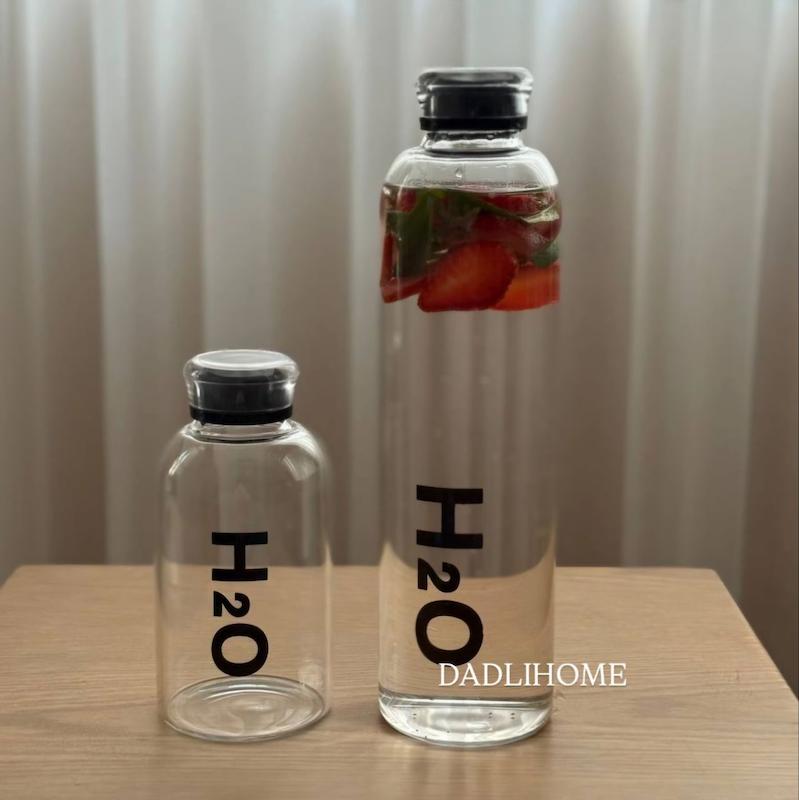 بطری پیرکس H2Oدر رنگی کد 531A