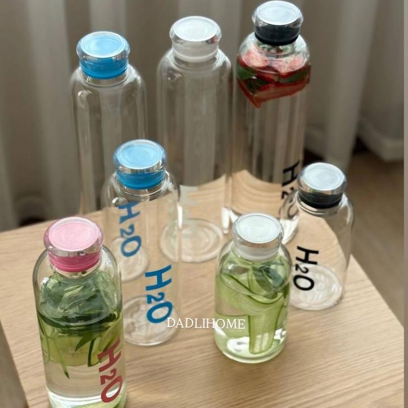 بطری پیرکس H2Oدر رنگی کد 531A