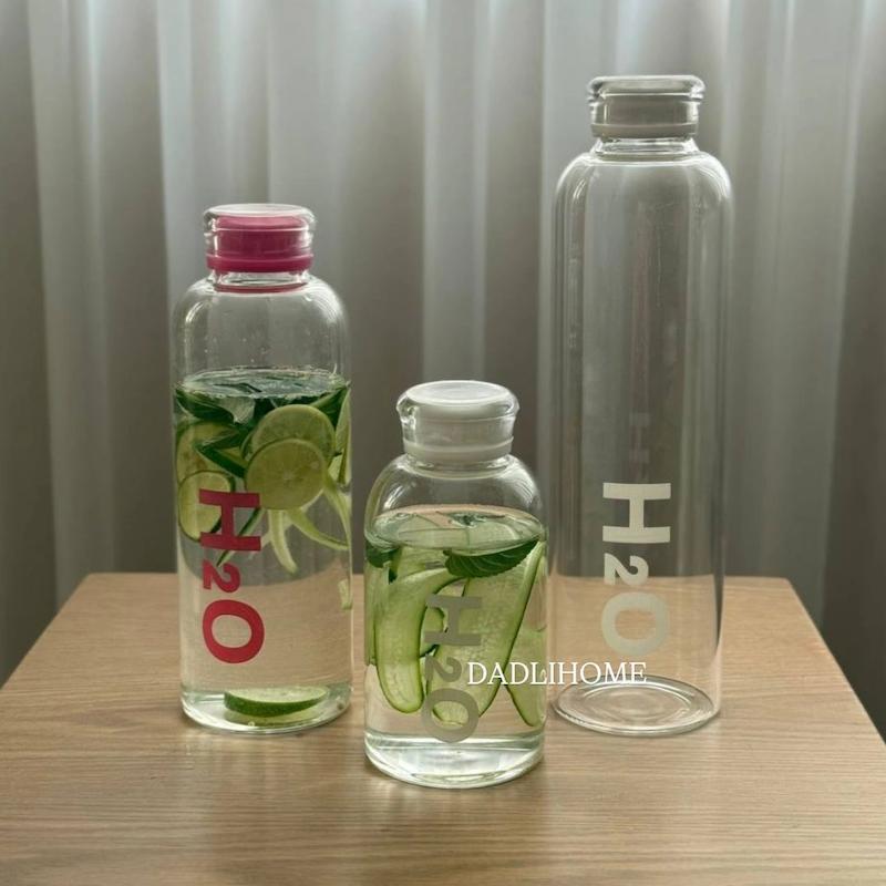 بطری پیرکس H2Oدر رنگی کد 531A