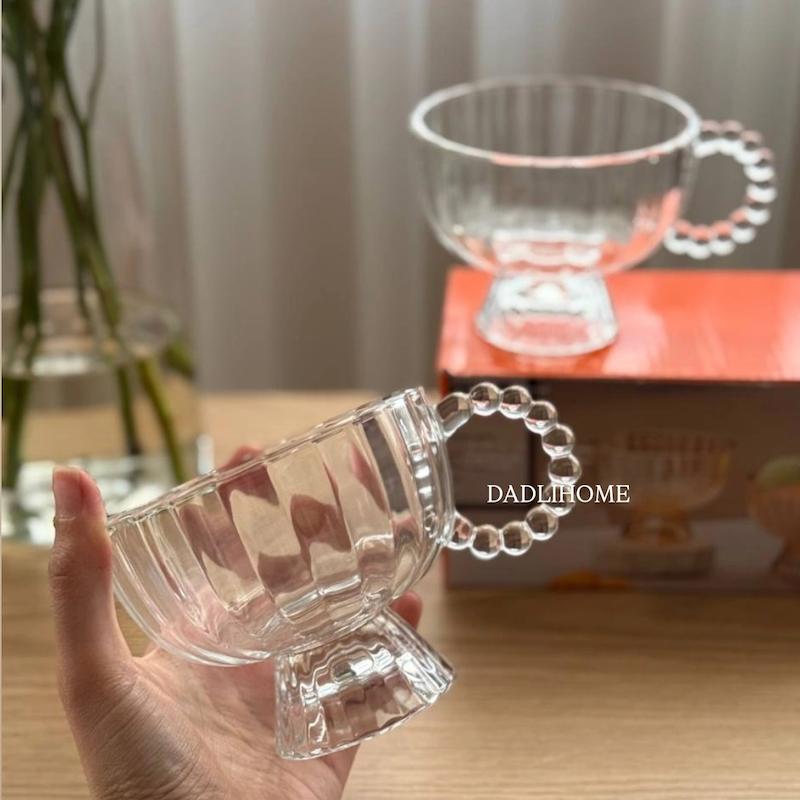 بستنی خوری دسته مرواریدی535A