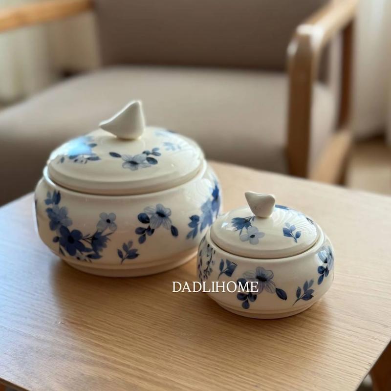 کندی گل سرامیکی کد 542A