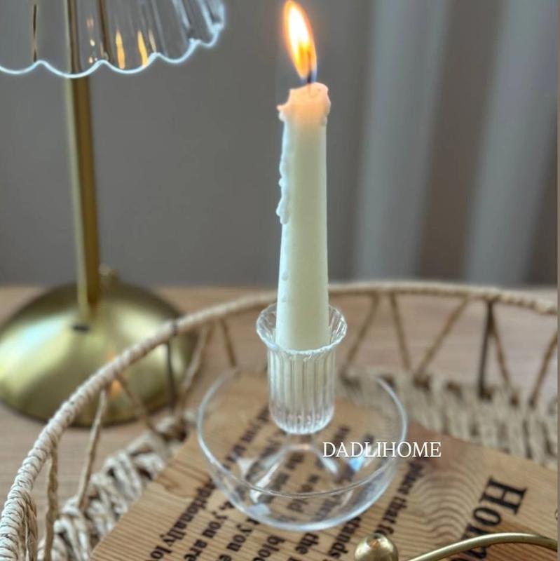 جا شمعی پیرکس لاله شیار دار 559A