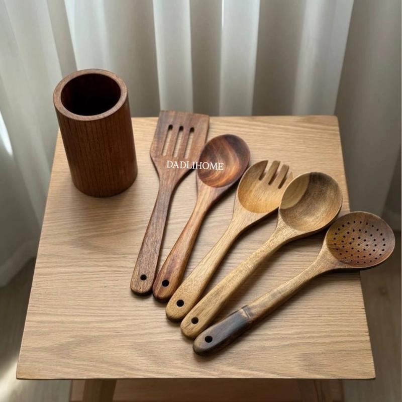 ست کفگیر شنگیا اکاسیا کد 607A