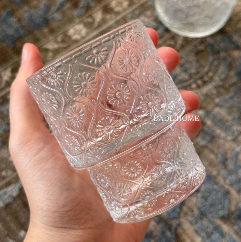 پارچ شب بلوری طرح دار کد628A