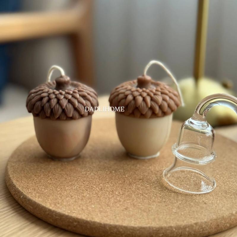 شمع سنجاب و جوجه تیغی و بلوط کد 659A