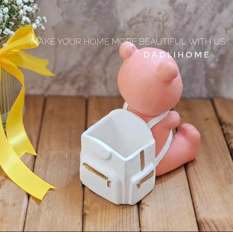 استند خرس صورتی کد 61A