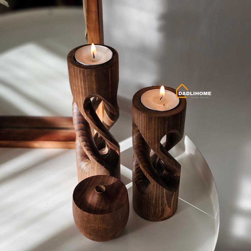 ست چوبی اسپیرال کد 65A