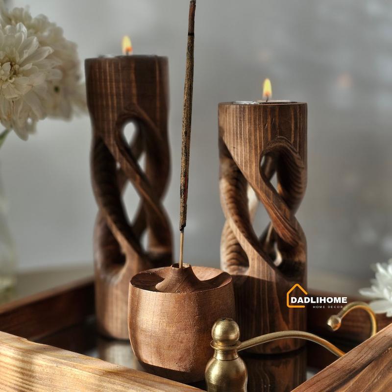 ست چوبی اسپیرال کد 65A