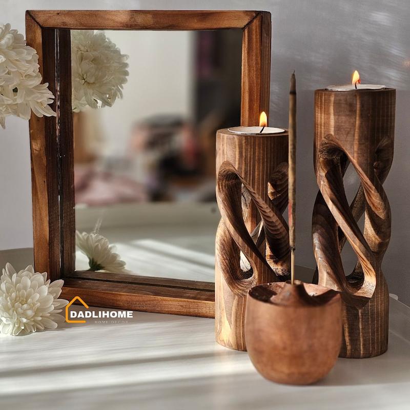 ست چوبی اسپیرال کد 65A