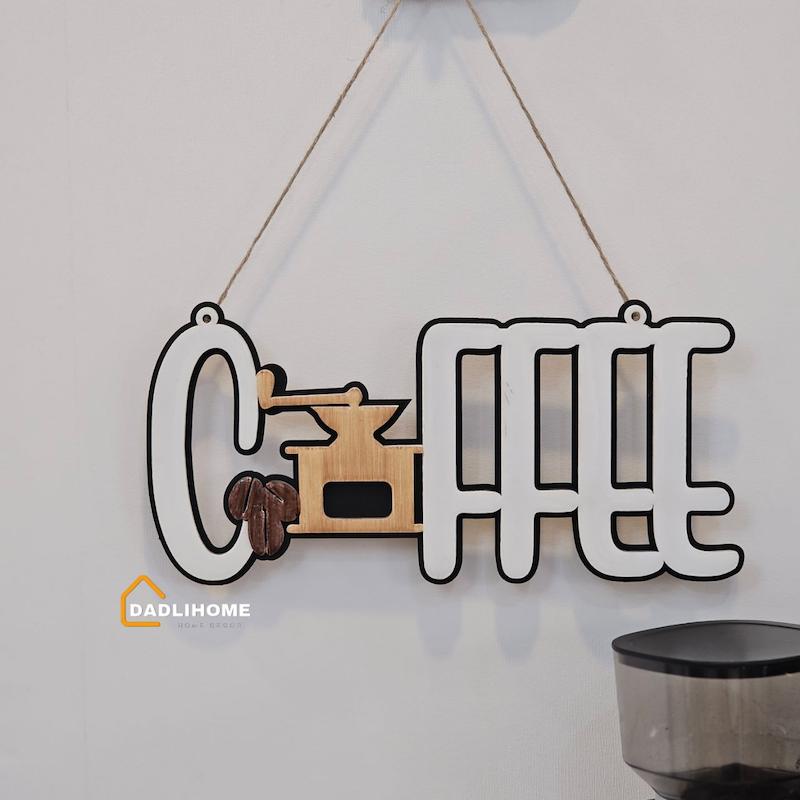 آویز چوبی کافی بار کد 82A