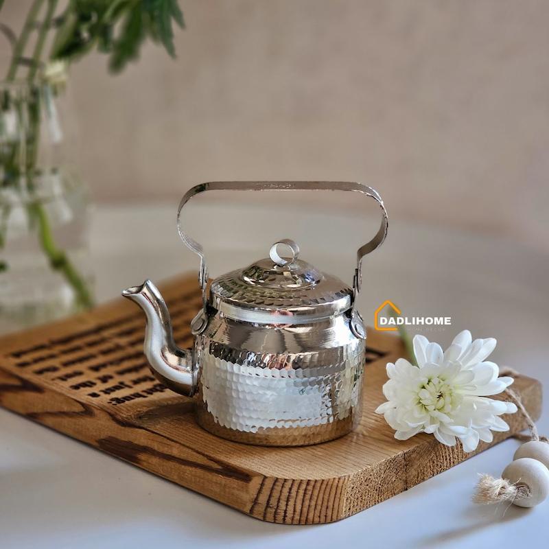 قوری مسی زعفران کد 96A
