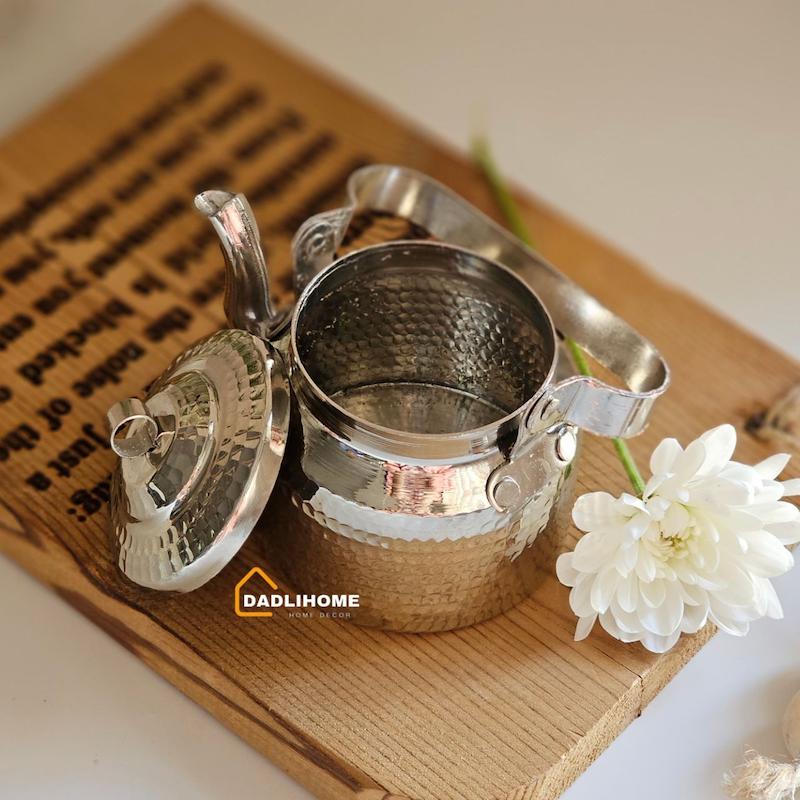 قوری مسی زعفران کد 96A