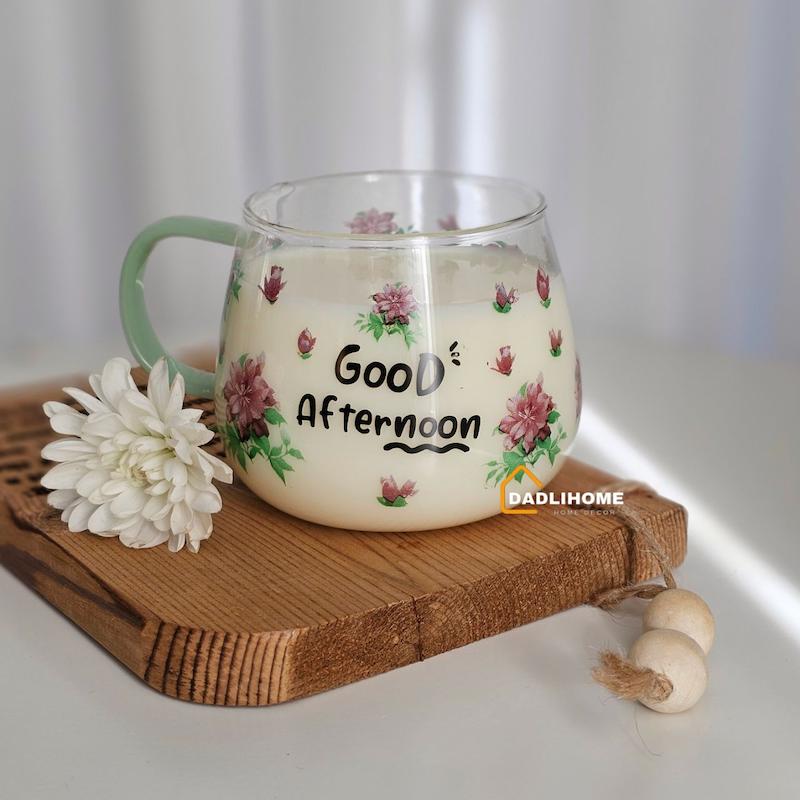 ماگ پیرکس گلدار کد 104A