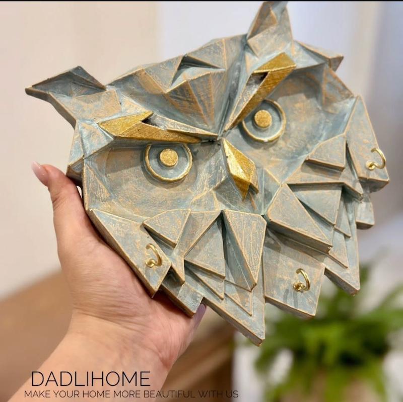 جاکلیدی و دیوارکوب جغد کد 119A