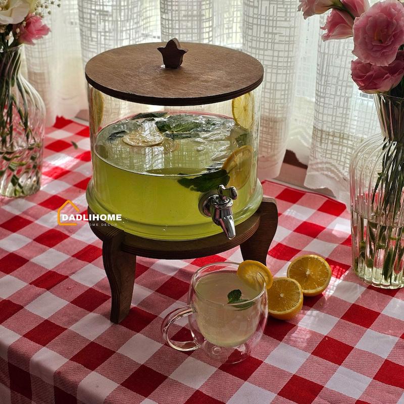 کلمن چوبی یک طبقه استوانه کد 147A