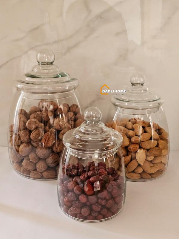 بانکه هرمی شیشه‌ای کد 170A