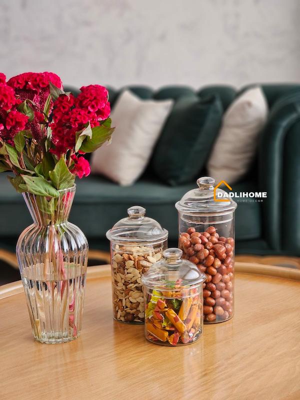 بانکه شیشه‌ای میخک کد 175A