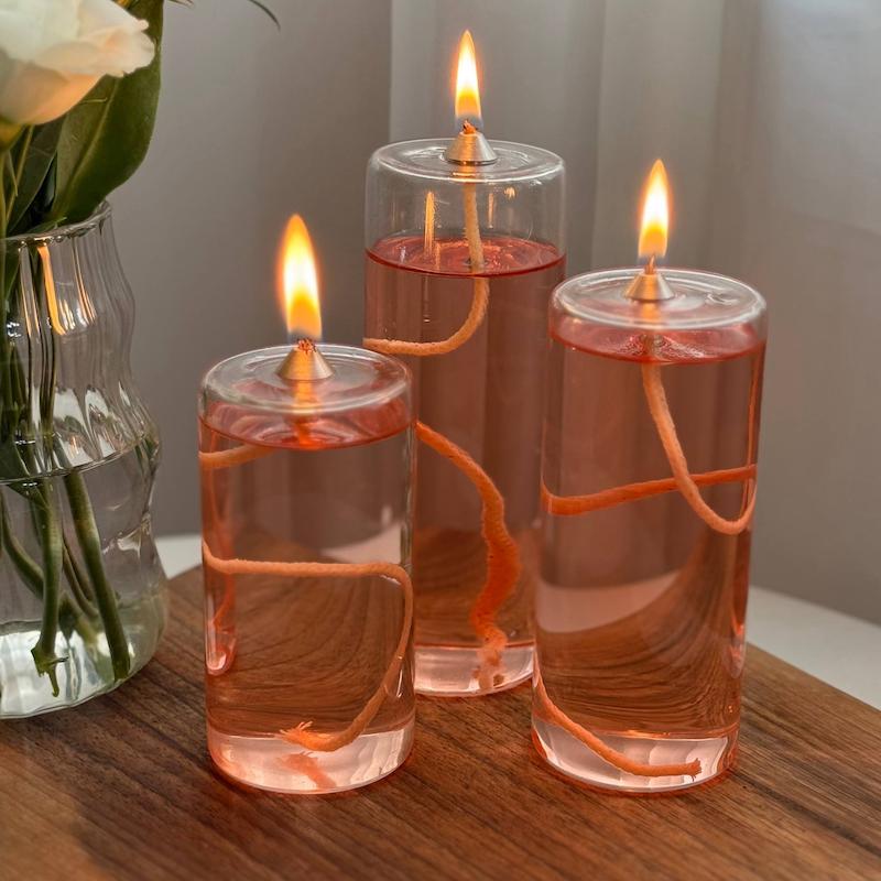 شمع لولر پیرکس کد 217A