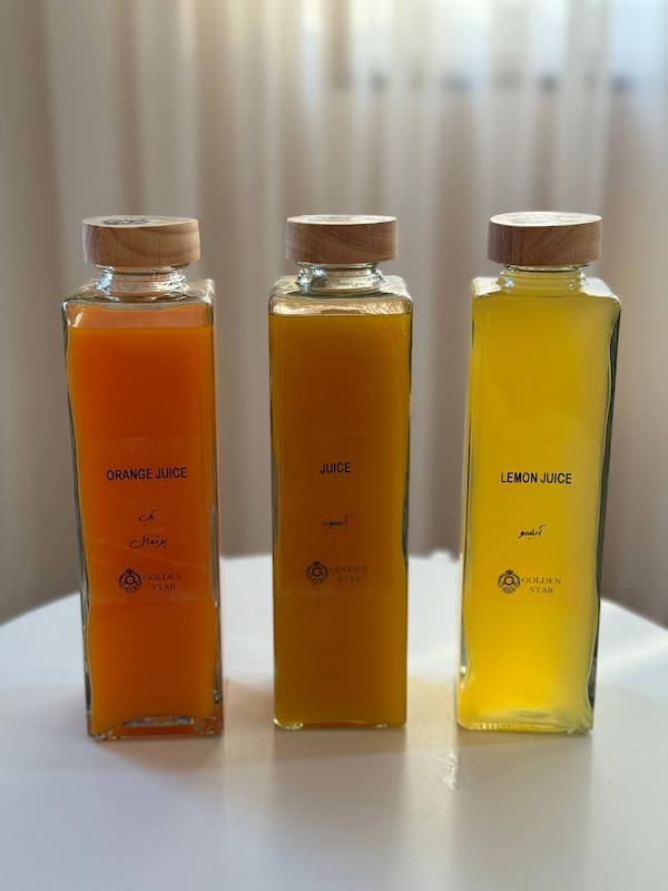 بطری شیشه ای درب چوبی کد 228A