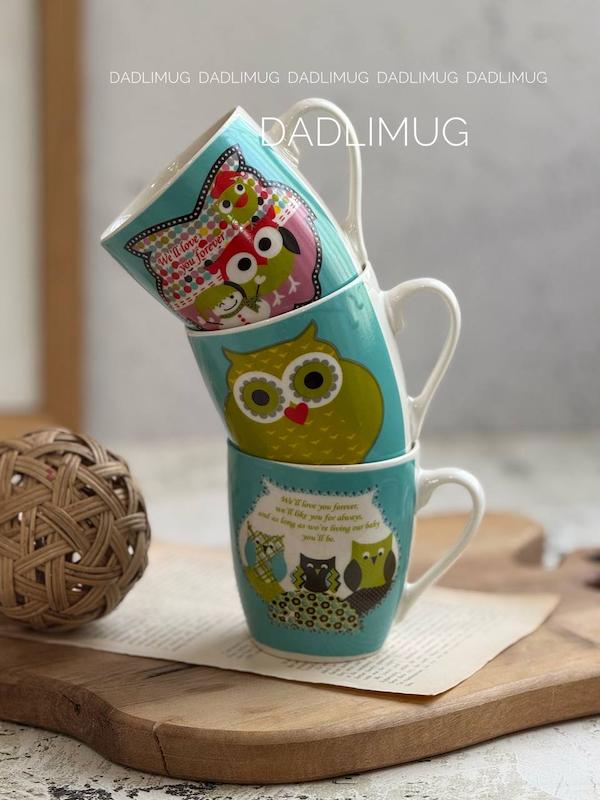 ماگ رنگی جغد کد 846B