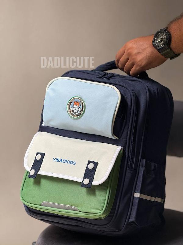 کیف کوله پشتی دبستانی برند YIBAO ME_5 کد861B