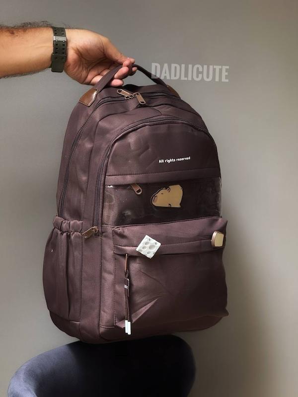 کیف کوله پشتی برند YUANSUGE S395 کد874B
