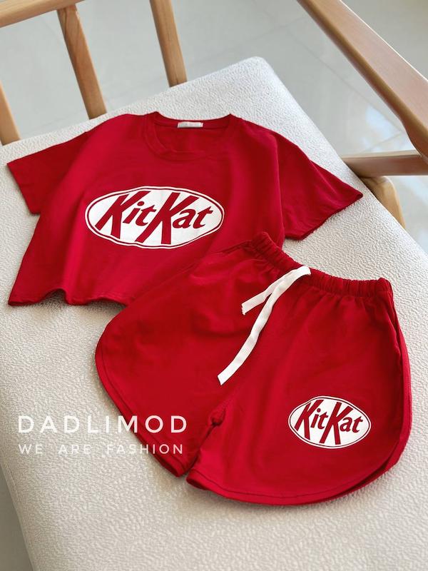 كراپ شورتك kitkat کد محصول L200