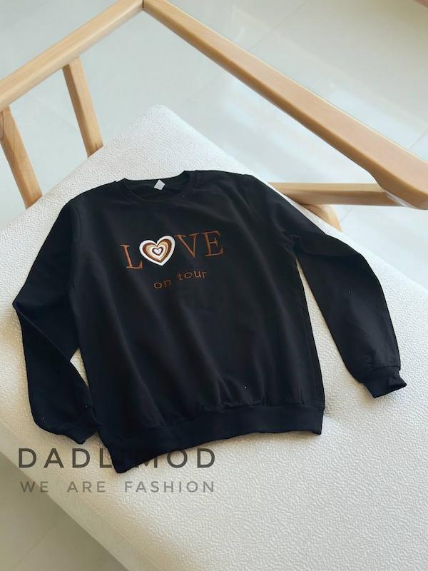 بلوز دورس love  on tourکد محصولL215