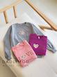 بلوز دورس love  on tourکد محصولL215