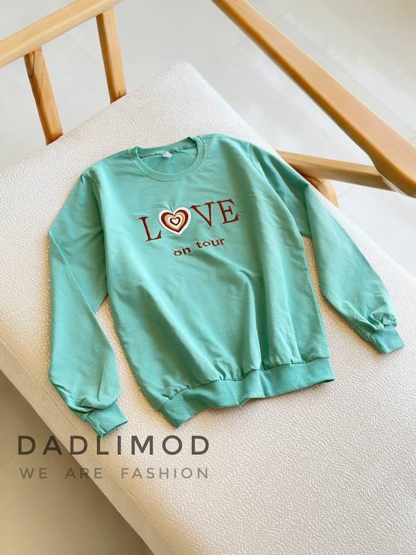 بلوز دورس love  on tourکد محصولL215