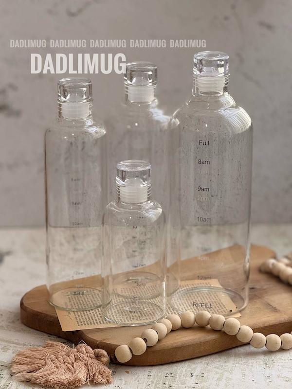بطری آبی پیرکس سفید کدمحصول 928