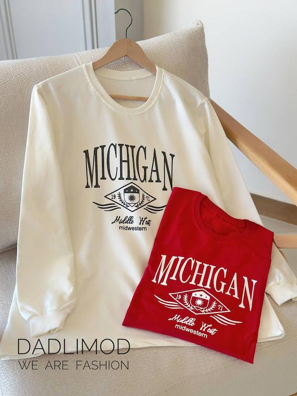 دورس لانگ آستین بلند MICHIGAN كد محصول L282