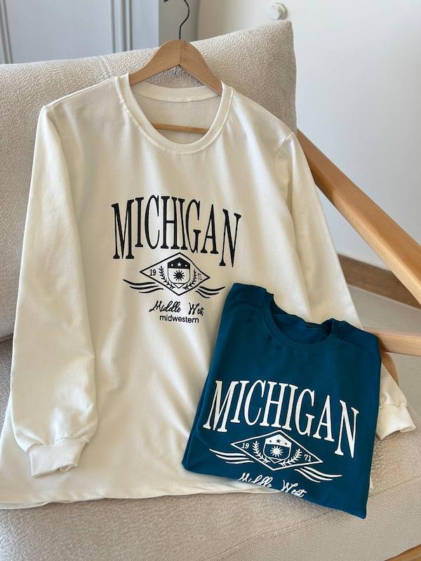 دورس لانگ آستین بلند MICHIGAN كد محصول L282