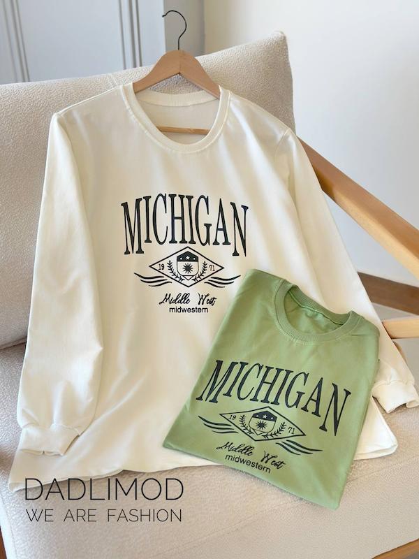 دورس لانگ آستین بلند MICHIGAN كد محصول L282