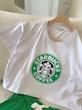 ست تیشرت و شورتک استارباکس کد محصول L283